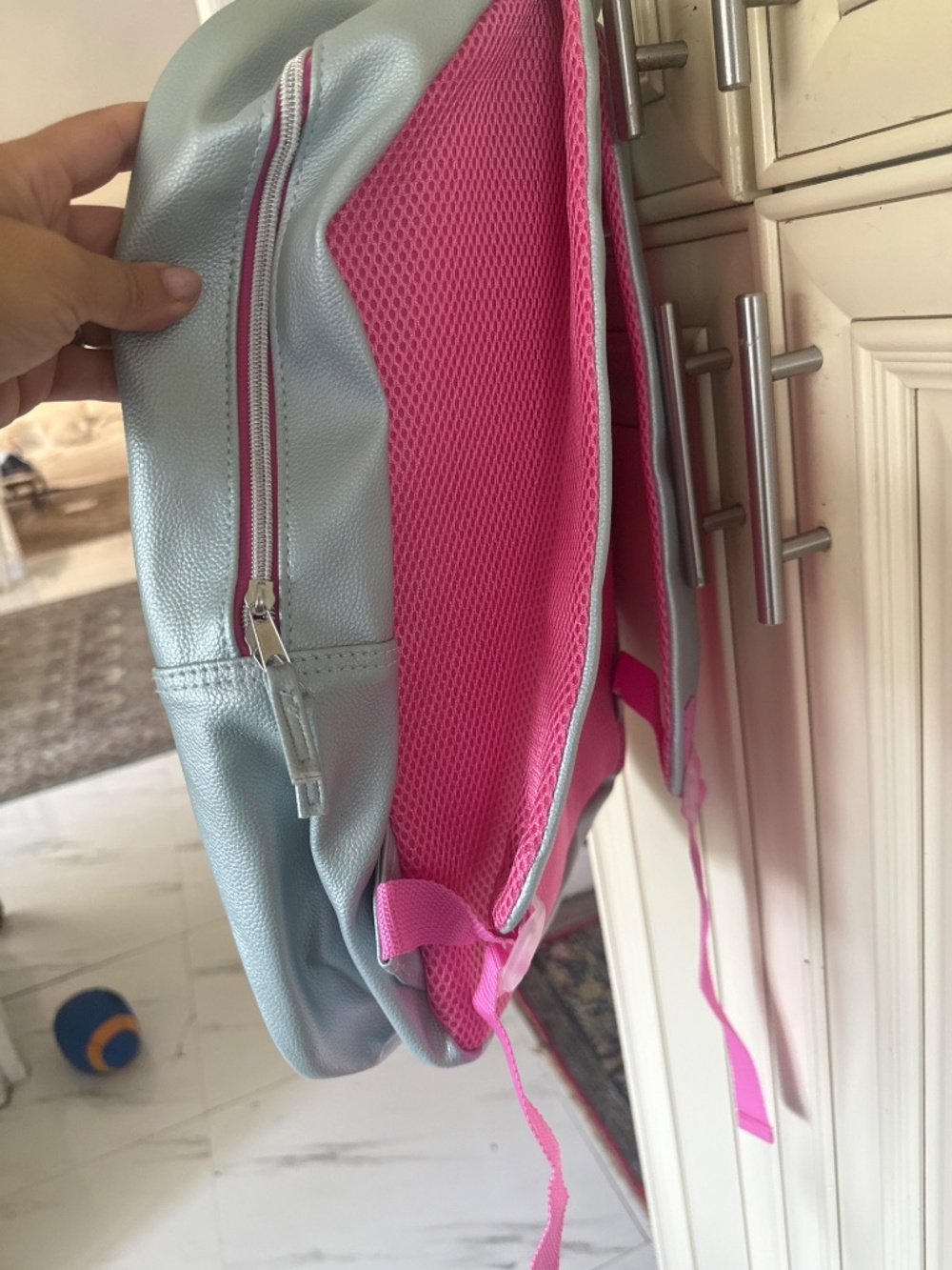 Designer backpack - Picture 2 of 3